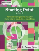 Starting Point, Vol 1 Handbell sheet music cover